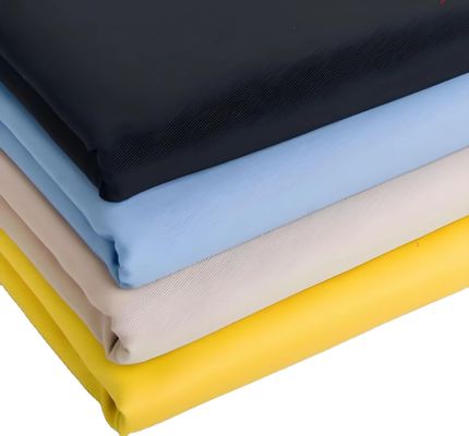 Jacquard Антистатический прочный TC 65 35 Поплин гладкая ткань карманы карманная подкладка ткань