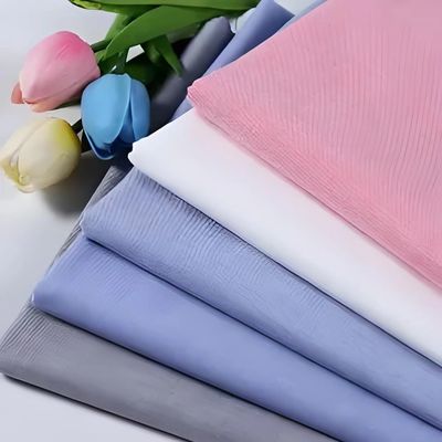 Jacquard Антистатический прочный TC 65 35 Поплин гладкая ткань карманы карманная подкладка ткань