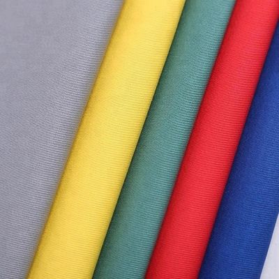 Домой Текстиль Прочная ткань TC 65 35 Poplin гладкая ткань для высококачественных огнеупорных карманов